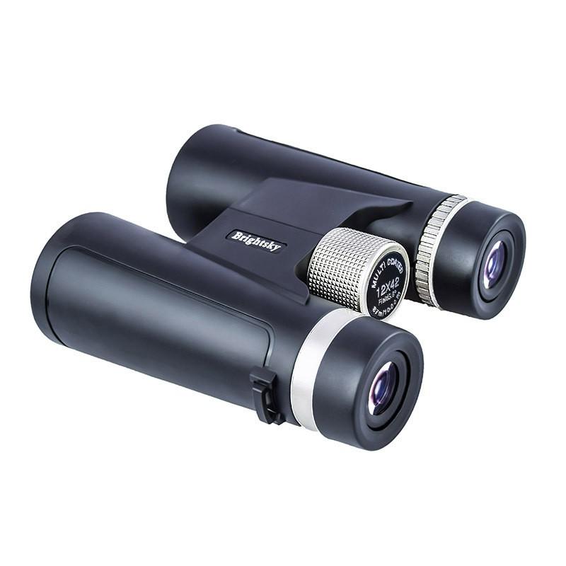 12x42 Binoculars Adults Outdoor Hiking Camping Concert Birdwatching High Magnification HD Optics