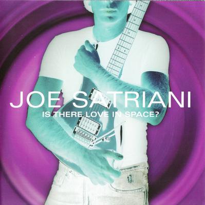 CD JOE SATRIANI - Is There Love In Space? 5161552 Epic 2004 Europe Rock Used