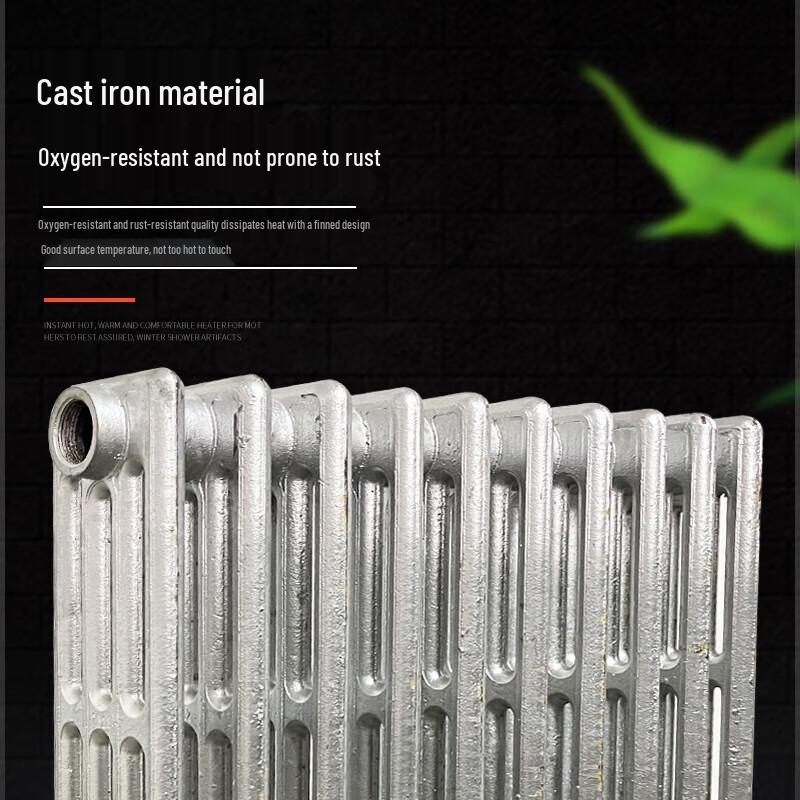 ANTIS NE Wall-Mounted Cast Iron Radiator