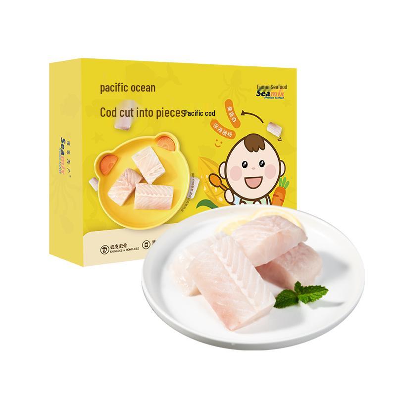 Premium Frozen Cod Fillets and Steaks