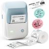NIIMBOT B1 Label Maker, Smartphone Compatible, Multifunctional Label Printer, Automatic Label Recognition, Compact and Convenient, Easy To Use, Androi