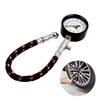 Black Tire Pressure Gauge Optimal Tire Pressure Tool Pressure Sensor Air Release Valve Quick Deflation Function