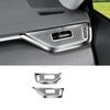 LHD RHD For Toyota RAV4 RAV 4 -   2024 Stainlee Steel Air Condition Vent dustproof Protector Outlet Cover Trim