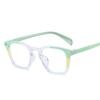 Square Shape Eyeglass Frames Women Rivets Decoration Anti Blue Light Men Glasses Campus Style Glasses Women