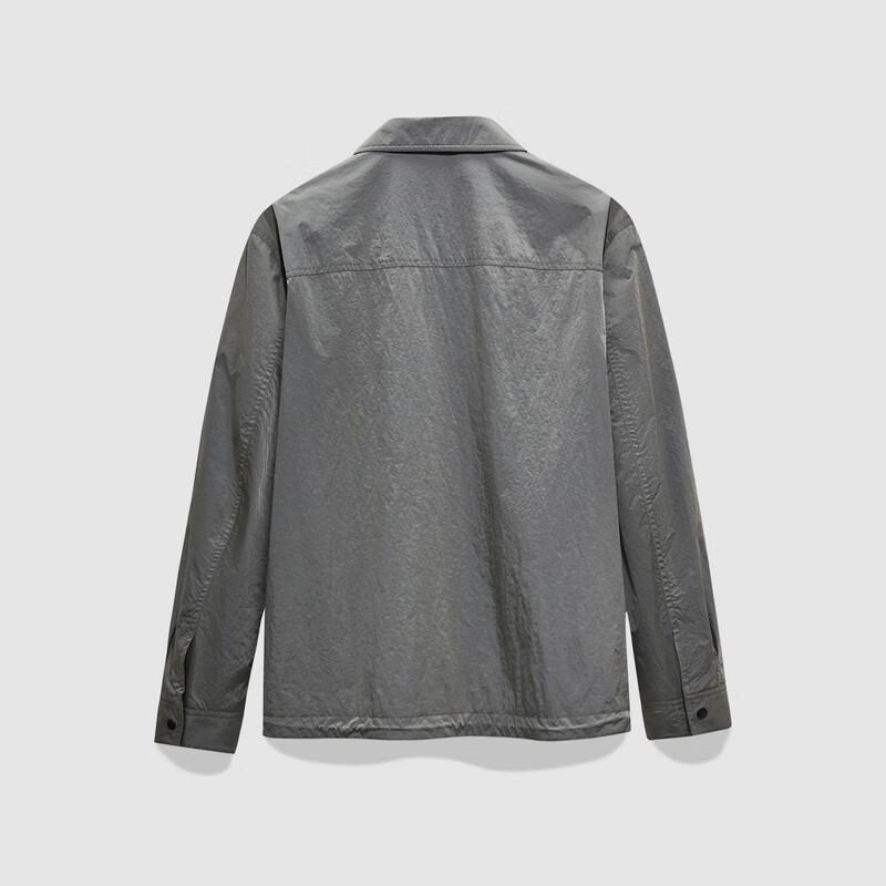 JOEONE Men's Slim-Fit Textured Easy-Care Casual Jacket