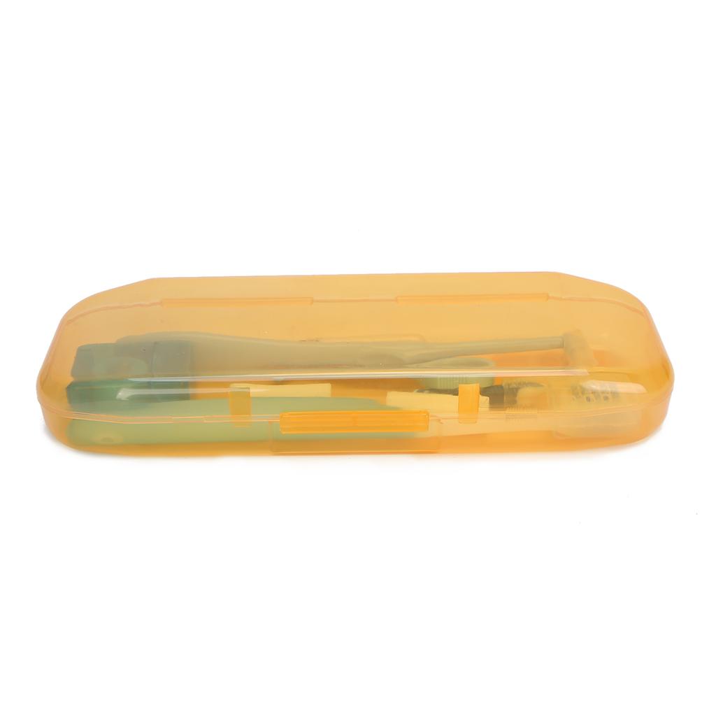 Orthodontic Oral Care Kit Teeth Brace Cleaning Brush Interdental Brush Orthodontic Wax Tools