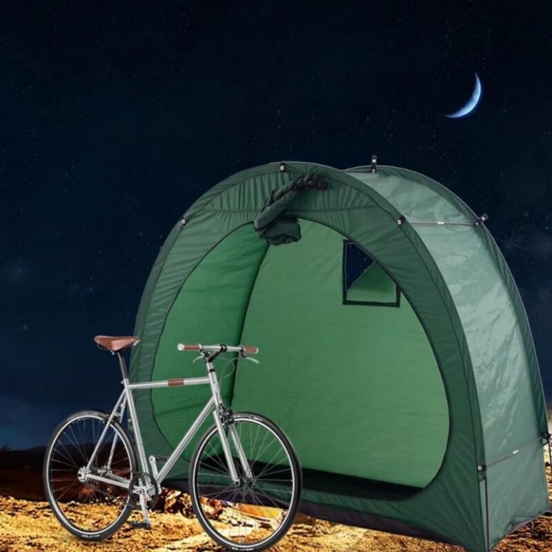Outdoor Bike & Storage Tent