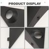 For Smart For Two 451 A-Pillar Triangle Antenna Trim 4518810123, 4518810223 Left Right Car A4518810123,4518810123 Fortwo