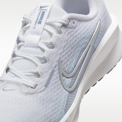 Nike Downshifter 13 White Football Grey Indigo (Women's)