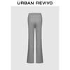 UR 2025 Autumn Collection Women's Casual Drawstring Flared Pants