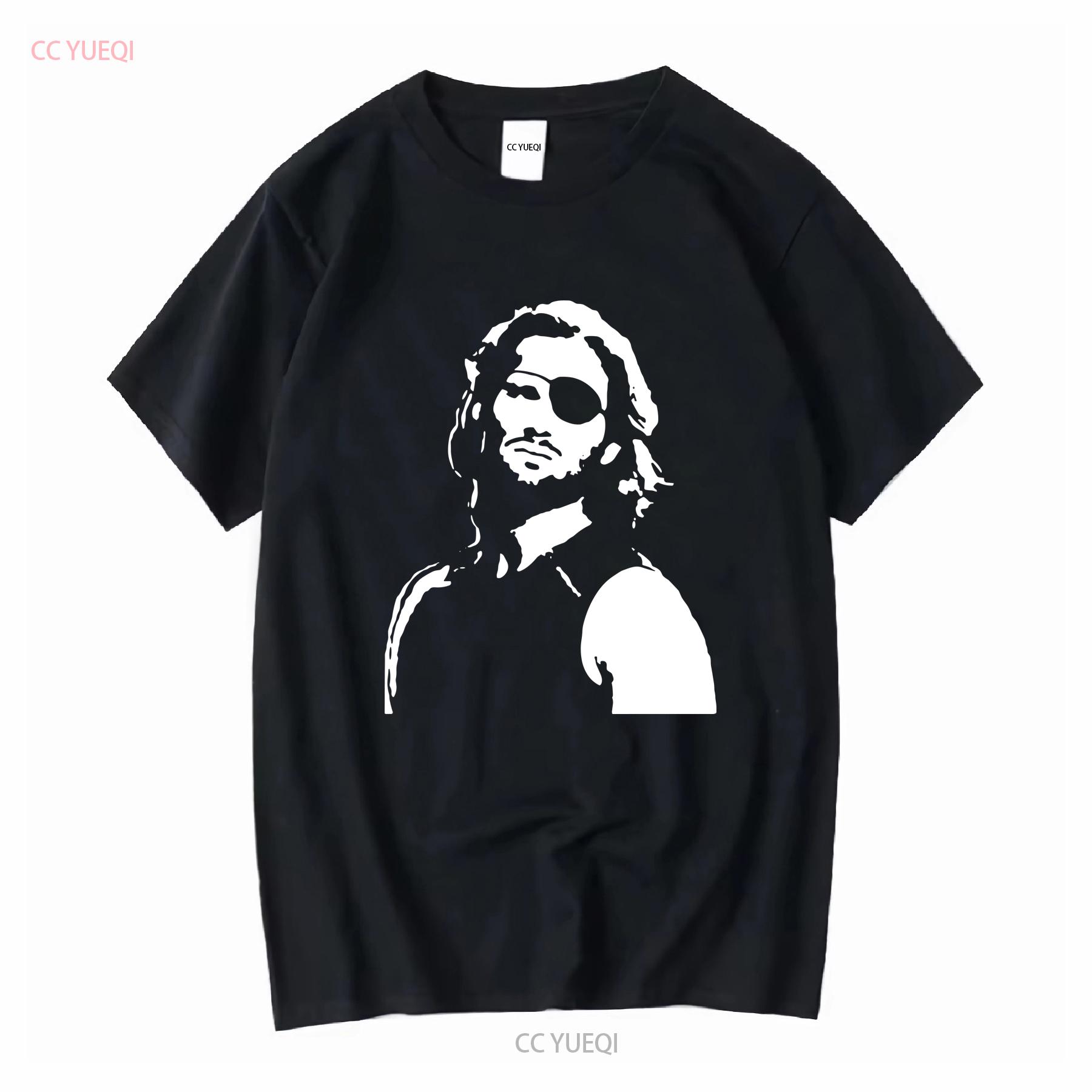 

Snake Plissken T Shirt John Carpenter Escape From New York Cult Retro 80s vintage Washed Versatile Slightly 4XL