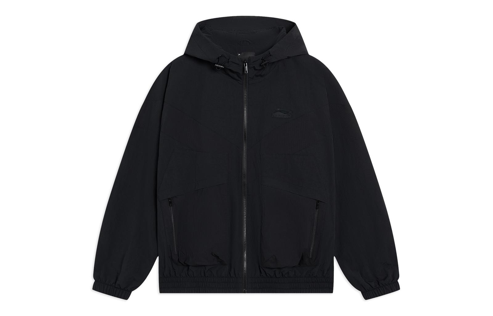 Li Ning Sports Trendy Collection Jacket Men s Black AJDT039-6 XXXL