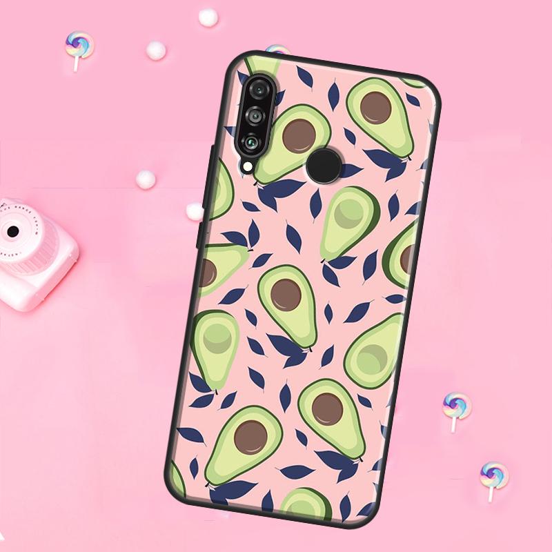 Lovely Avocado For Huawei Nova 11 Pro 10 9 SE Y70 Y60 Y90 Y61 Y91 Y73 Y72 12s 12i 11i 8i P30 P40 Lite Case