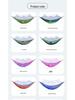 Single & Double Quick-Open Camping Hammock with Mosquito Net - Anti-Roll, Parachute Cloth, Outdoor Use