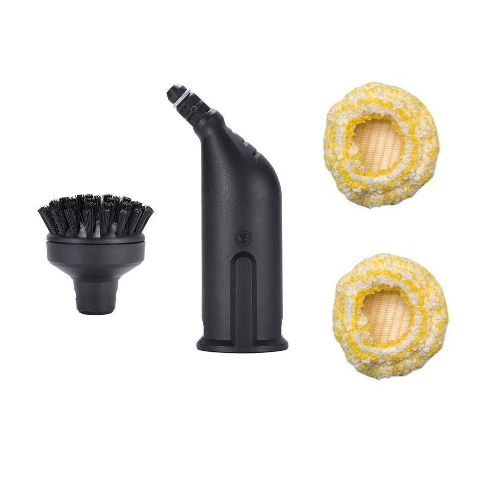 Karcher Ångtvättstillbehör: Stor Borste & Tygöverdrag Set för SC2, SC3, SC4, SC5