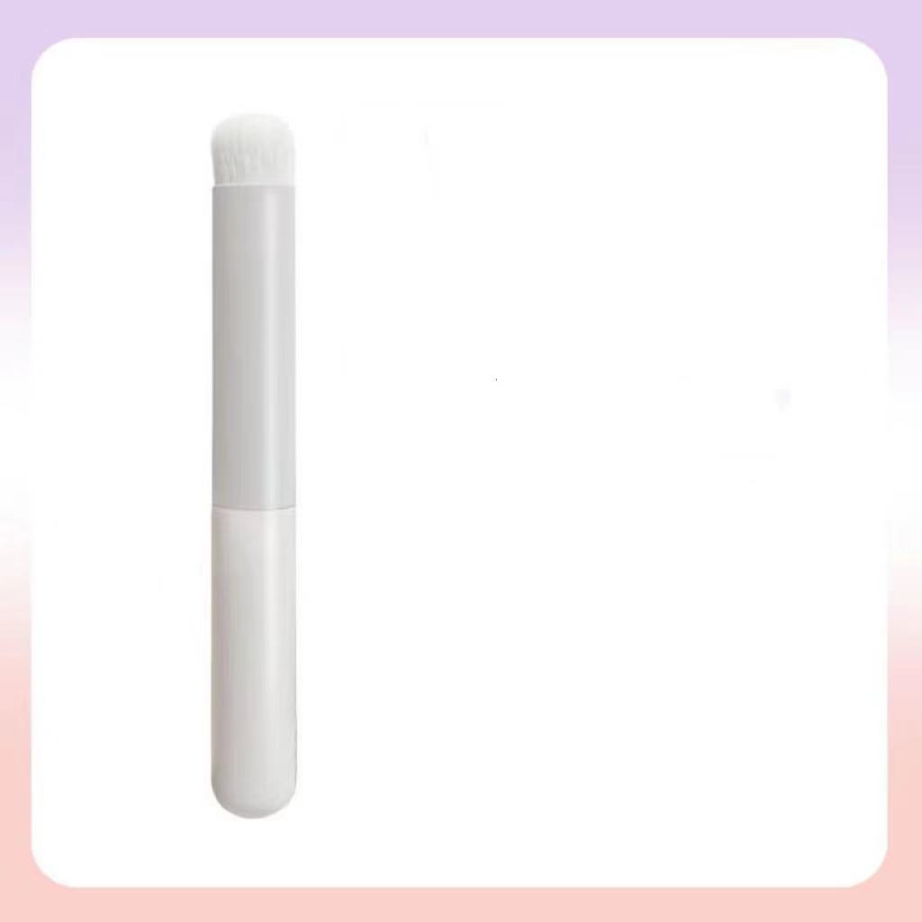 

1 предмет, портативная мини-кисть для губ с круглой головкой, крышка для переноски, кисть для помады, кисть для консилера, блеск для губ для девочек, кисть для макияжа, ZPG