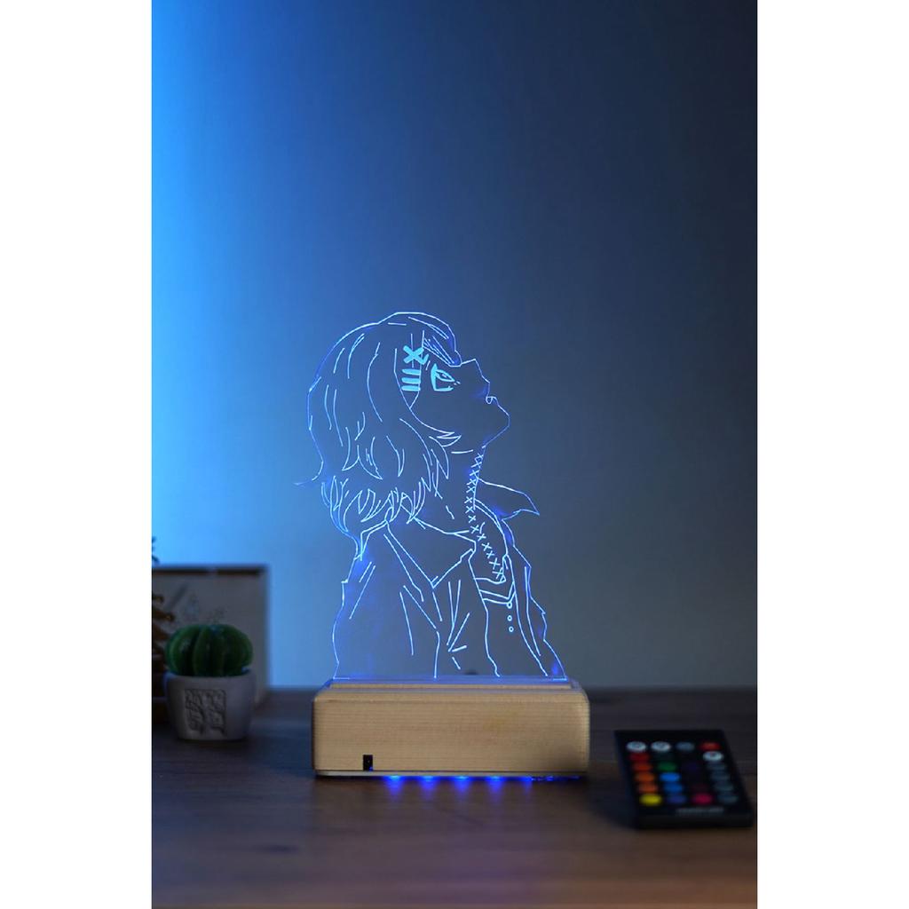 Juuzou Suzuya - Tokyo Ghoul 16 Colors Anime Night Light