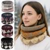 Thickened Lining Knitted Neck Gaiter Keep Warm Neck Warmer Cold-proof Collar Men Women Outdoor
