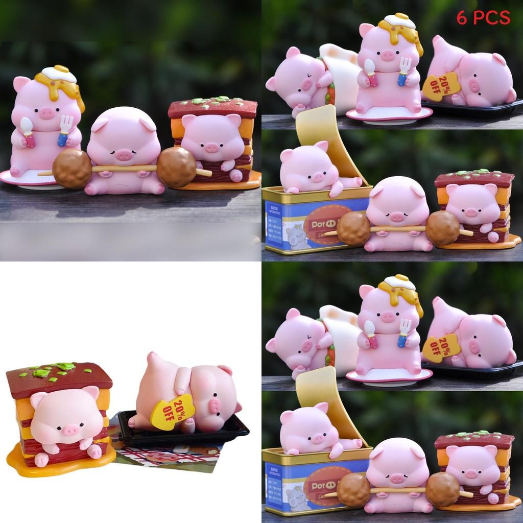 Blind Box Pvc Collectible For Home Office Decor Gift For Kids Special Characters Included