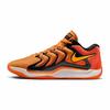 KD 17 Rutschfest Abriebfest Niedrig geschnitten Basketballschuhe Herren Orange FJ9488-800