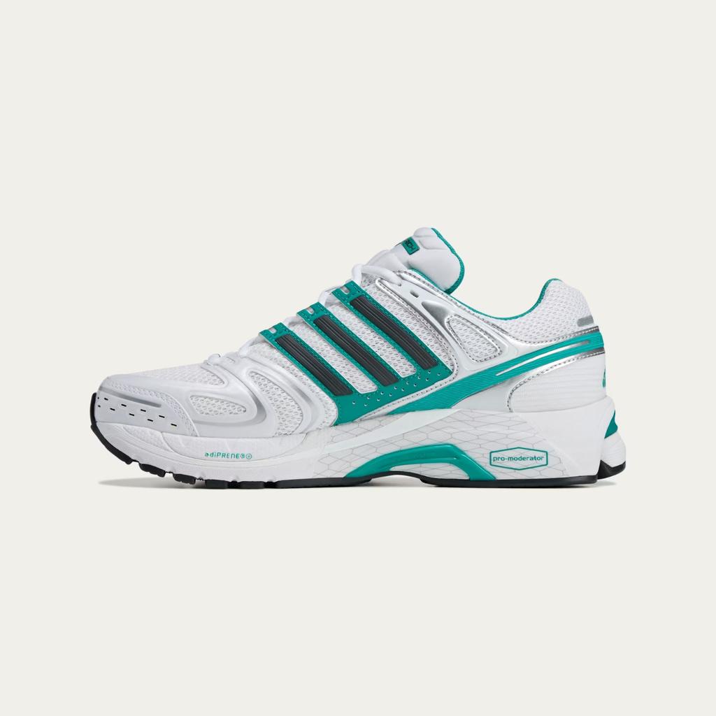 IH9707 Sporty Rich Adidas Originals Adistar Control 5 Cloud White Carbon (Men's)