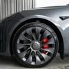 4PCS For Tesla Model Y Replacement Wheel Rim Cover 21-Inch Car Wheel Center Cover Auto Hub Caps Original Covers Logo Accessories