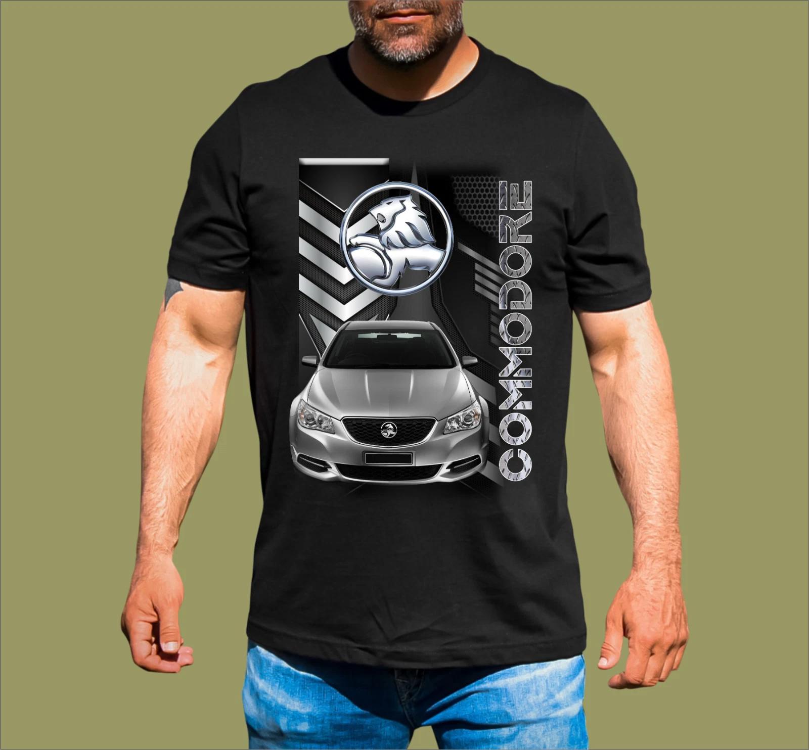 SILVER COMMODORE T-SHIRT M