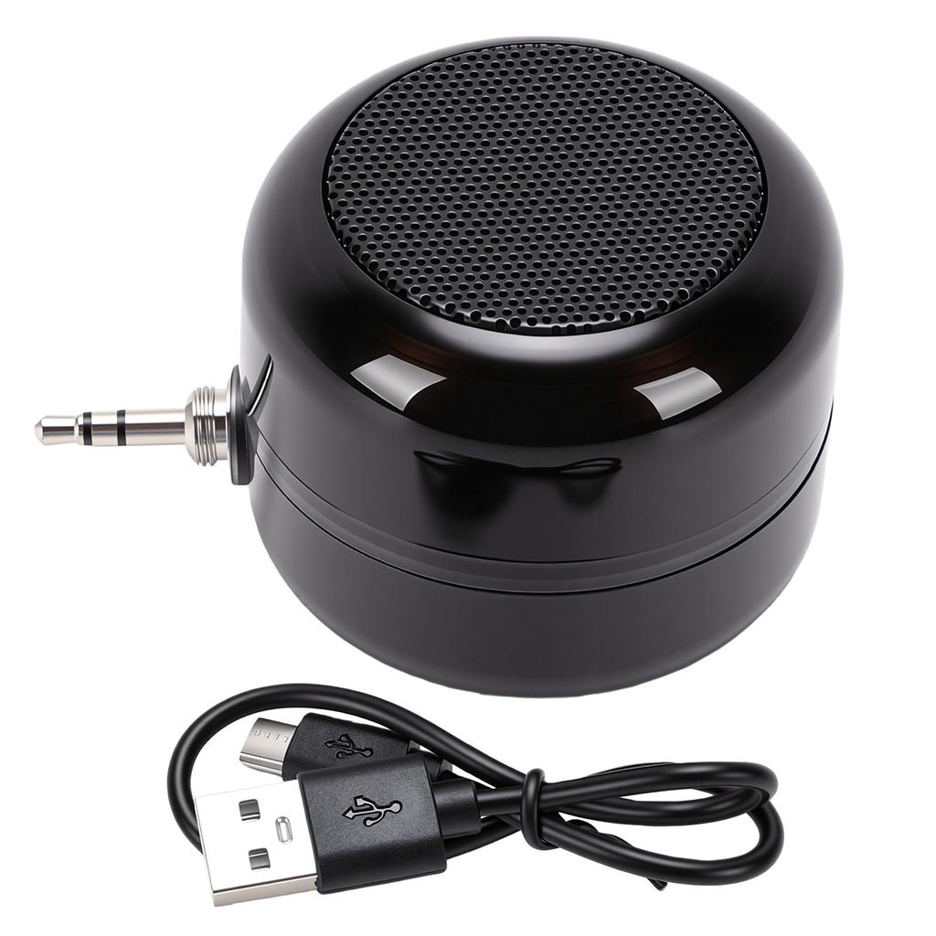 5W Mobile Speaker with 3.5mm Interface Line in Speaker Bluetooth Portable Volume Amplifier for Smartphone Tablet Laptop