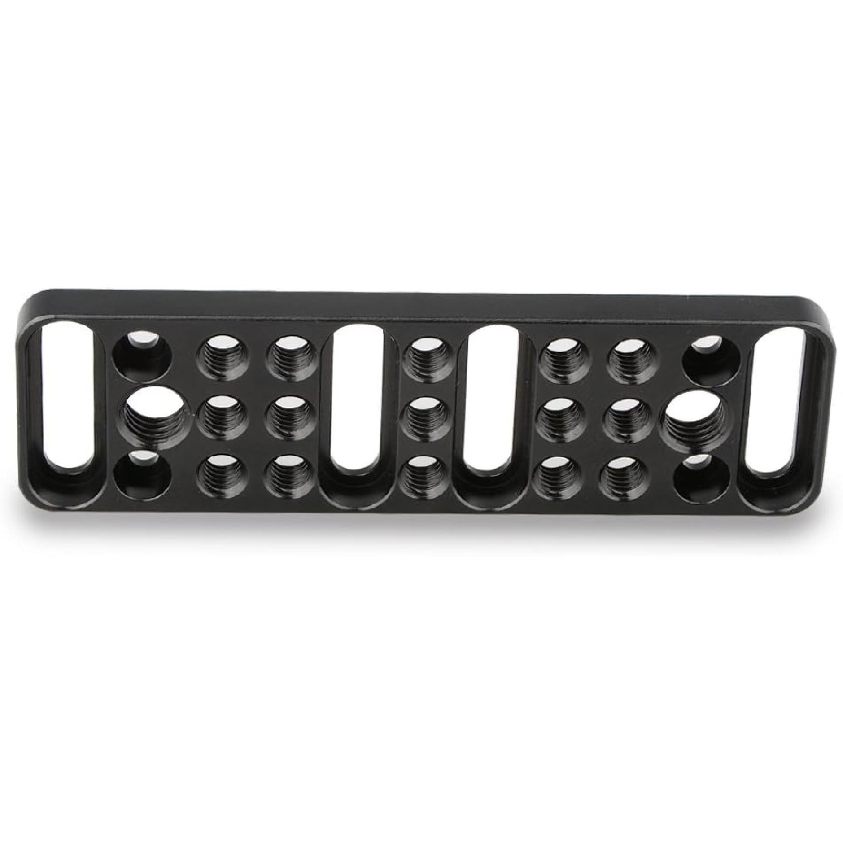 CAMVATE Multi-Function Mounting Plate Cheese Plate with 1/4 -20 and 3/8 -16 Connections - 1751