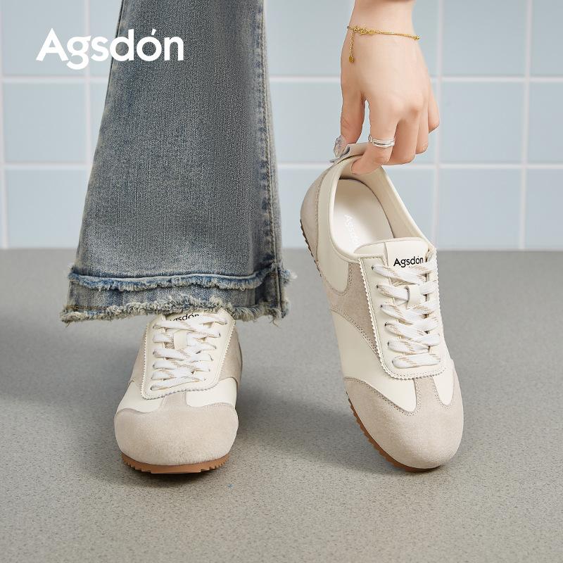 Augustine red ballet training shoes women's 2025 new summer light flat casual sports soft baseplate shoes