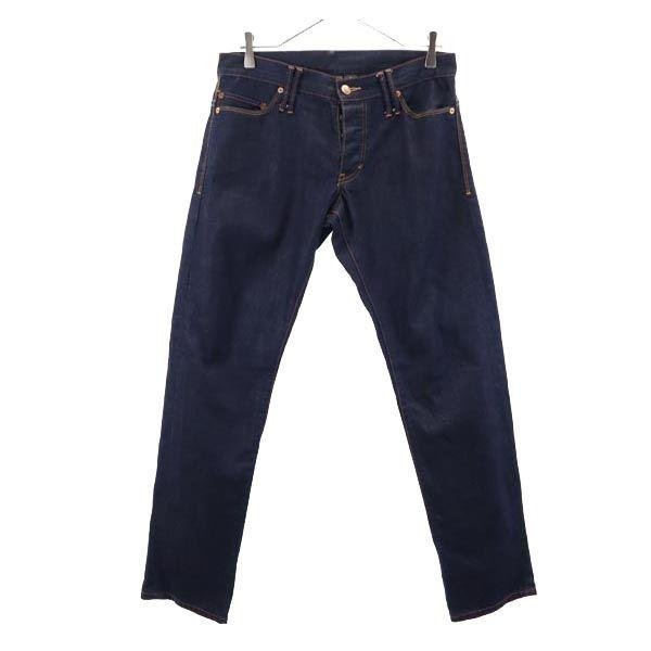 A.P.C. Straight denim pants w30 Indigo Button fly Men's Used