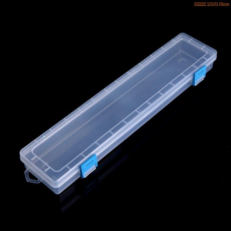 K1AE Paint Brush Storage Box Watercolour Brush Container Paint Brush Case Paint Brush Box