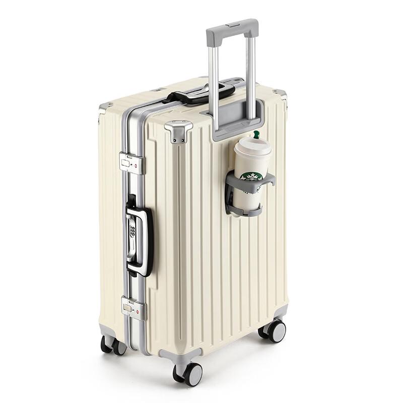 Lishen Multifunction Aluminum Frame Luggage