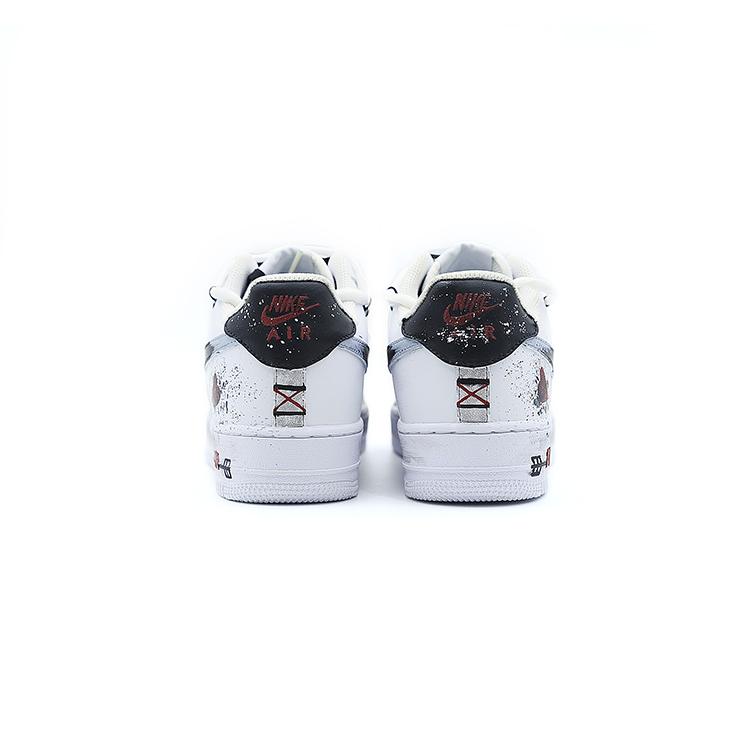 Nike Air Force 1 Rutschfest Abriebfest Niedrig geschnittene Skateboard-Schuhe Herren CW2288-111(Team103-)