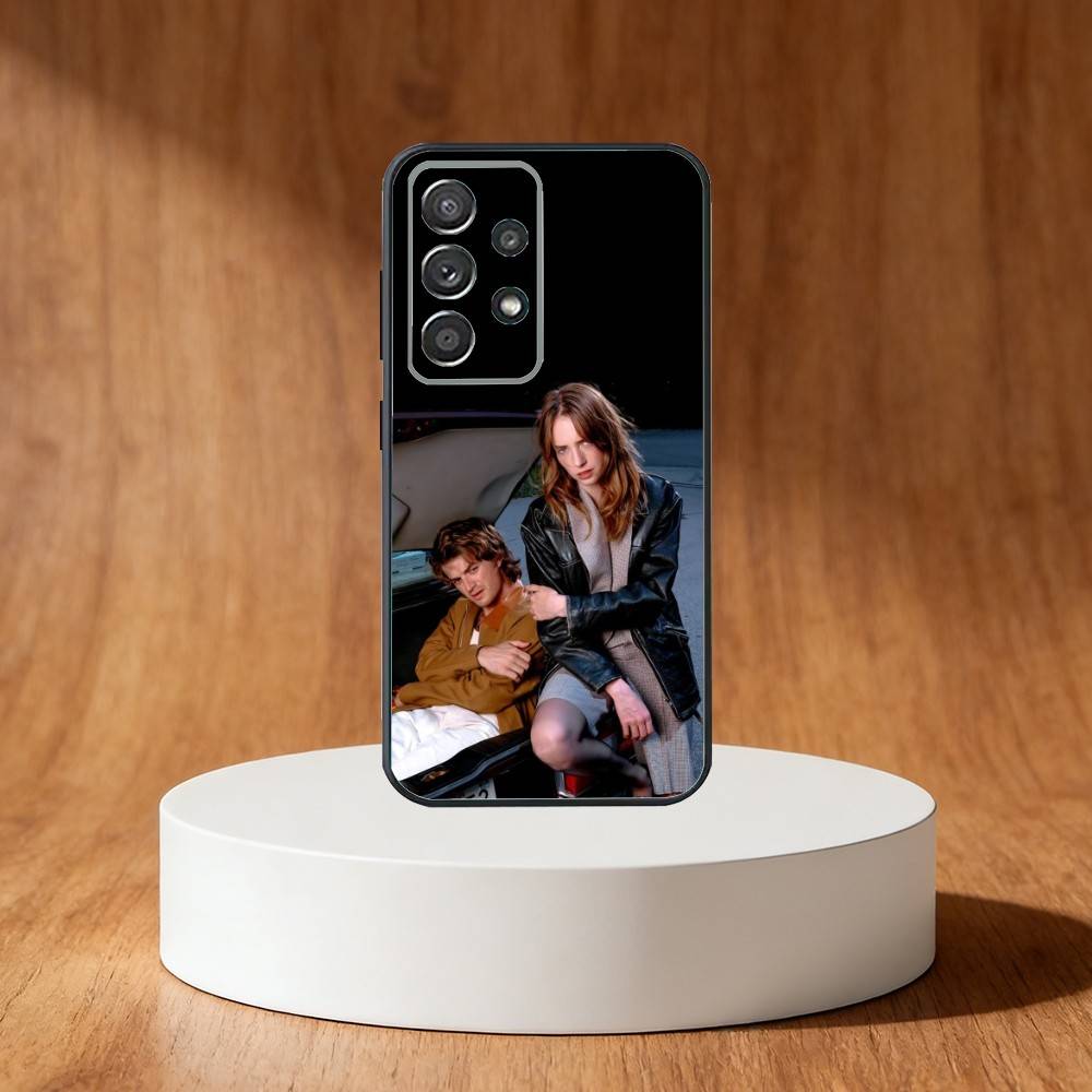 D-Djo Joe K-Keery Singer Phone Case For Samsung S25,S24,S21,S22,S23,S30,Ultra,S20,Plus,Fe,Note,10,9,5G Black Cover Samsung S24ULTRA