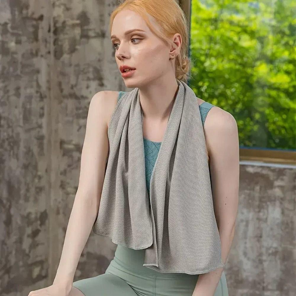 Silica Gel Quick Dry Towel Polyester Cold Towel Portable Ice Towel  Outdoor Activities
