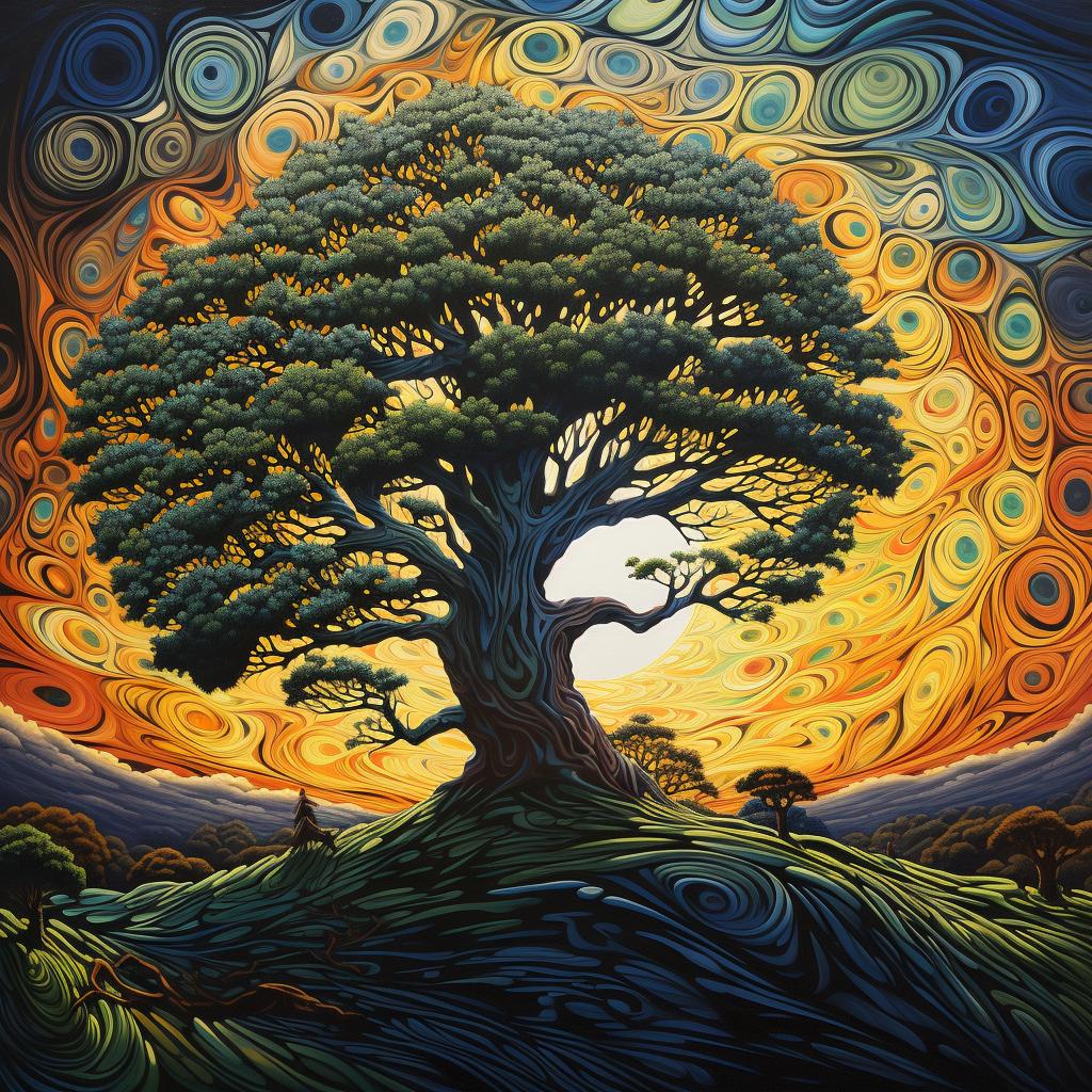 DIY Diamond Painting Tree Embroidery Mosaic Cross Stitch Home Decoration Gift