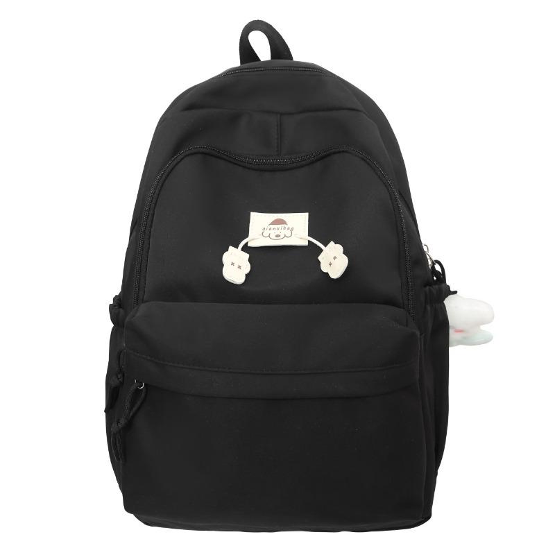 High-value Schoolbag for Girls, High School Students, Large-capacity Backpack for Milk, Soft Girls, Travel Backpack