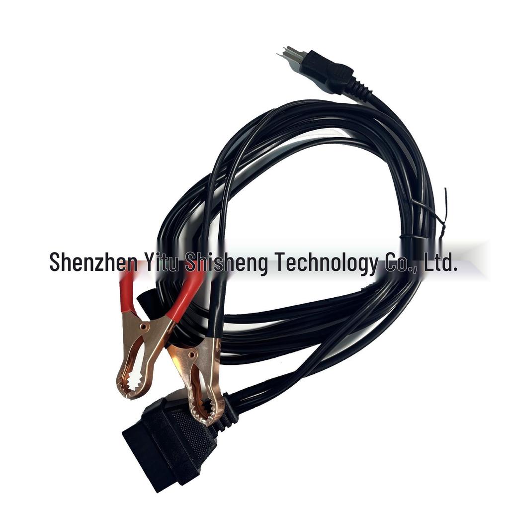 LEXIA3 PP2000 Diagnostic Tool for Peugeot Citroen with Alligator Clip Cable