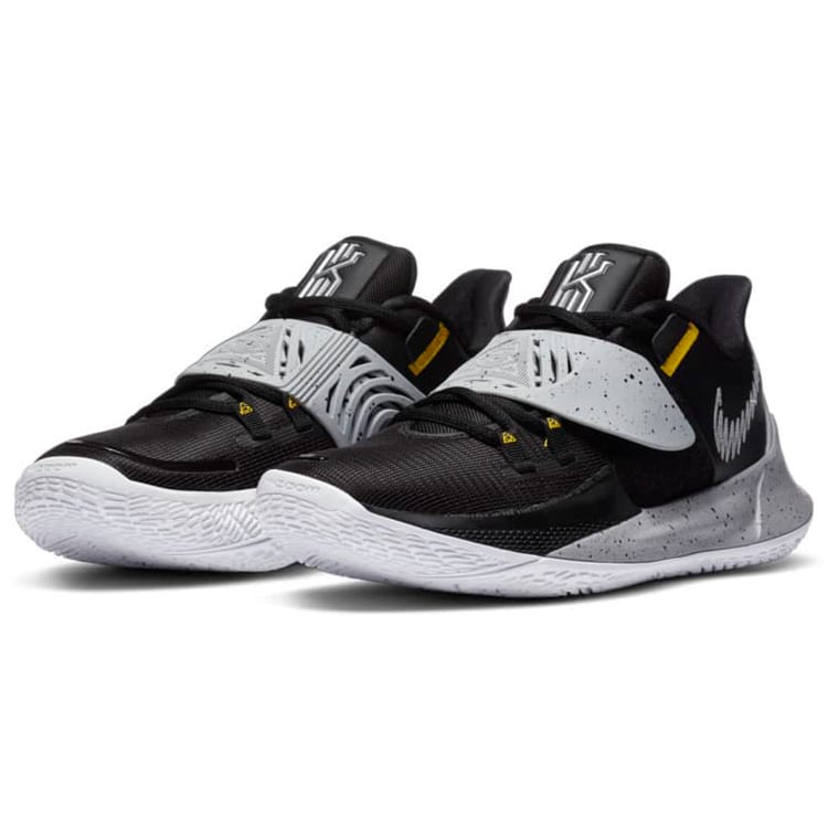 Nike Kyrie Low 3 Team Black Wolf Grey CW6228-004