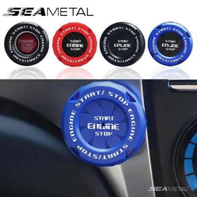 Copertura Pulsante Avviamento Motore Antigraffio Decorativa Adesivo Decorativo Interno Accessori