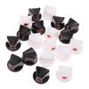 10Pcs Dot Fat Spray Paint Caps Plastic Spray Nozzles White Spray Paint Replacement Caps For Graffiti Street Art Aerosol Bottle