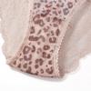 CINOON Women's Sexy Low-Rise Briefs Hollow-Out Cross Strap Panties Lace Pure Desire Close-Fitting Underwear