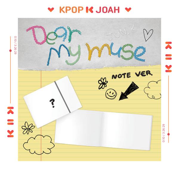 (DIGIPACK Ver.) JUN.K [Dear My Muse] 4th MINI ALBUM