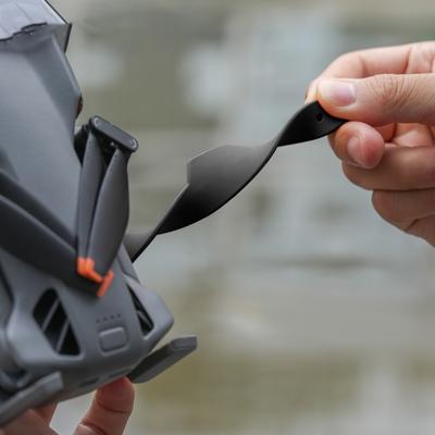 Suporte Estabilizador de Hélice de Silicone de Liberação Rápida Para Hélices de Drones Mini 5Pro Armazenamento Seguro Proteções