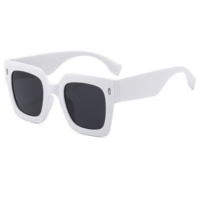 Women Oversized Square Sunglasses Uv Protection Fashion For Large Face