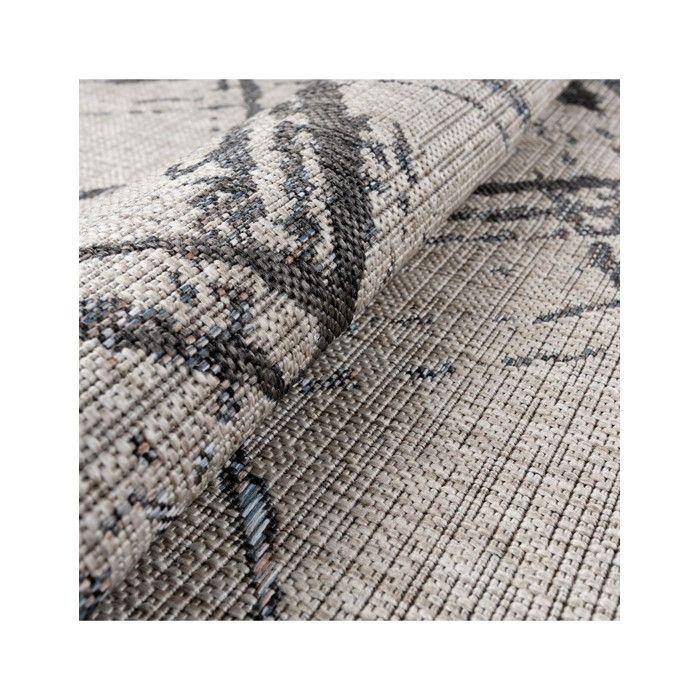 Mani Textile - Tapis extérieur MAGIC Gris 160x230