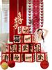 Double Happiness Stacked Boxes: Wedding & Home Decor