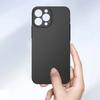 0.3mm Ultra Thin Silicone Case For iPhone 15 12 13 11 14 Pro Max 12 13 Mini XS Max X XR SE 7 8 Plus Matte Transparent Back Cover