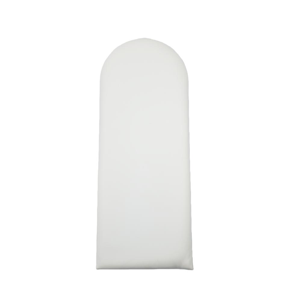 1pc 7.87x19.68in Headboard Tatami Soft Bag Wall Circumference Bedside Backrest Wall Stickers Cushion Anti-collision Wall Board